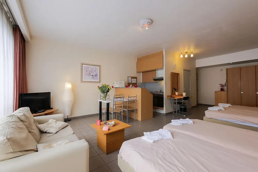 Lägenhet Budget Flats Antwerpen Belgien