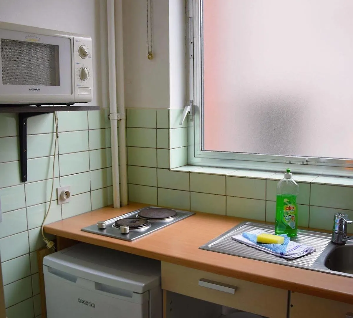 Budget Flats Antwerpen Lägenhet